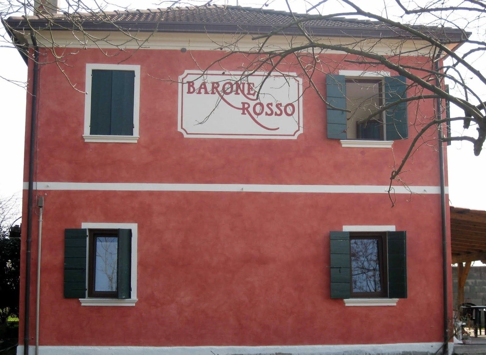 Barone Rosso Bed & Breakfast Treviso Eksteriør bilde