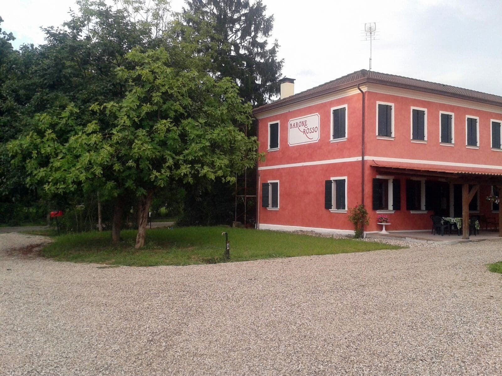 Barone Rosso Bed & Breakfast Treviso Eksteriør bilde