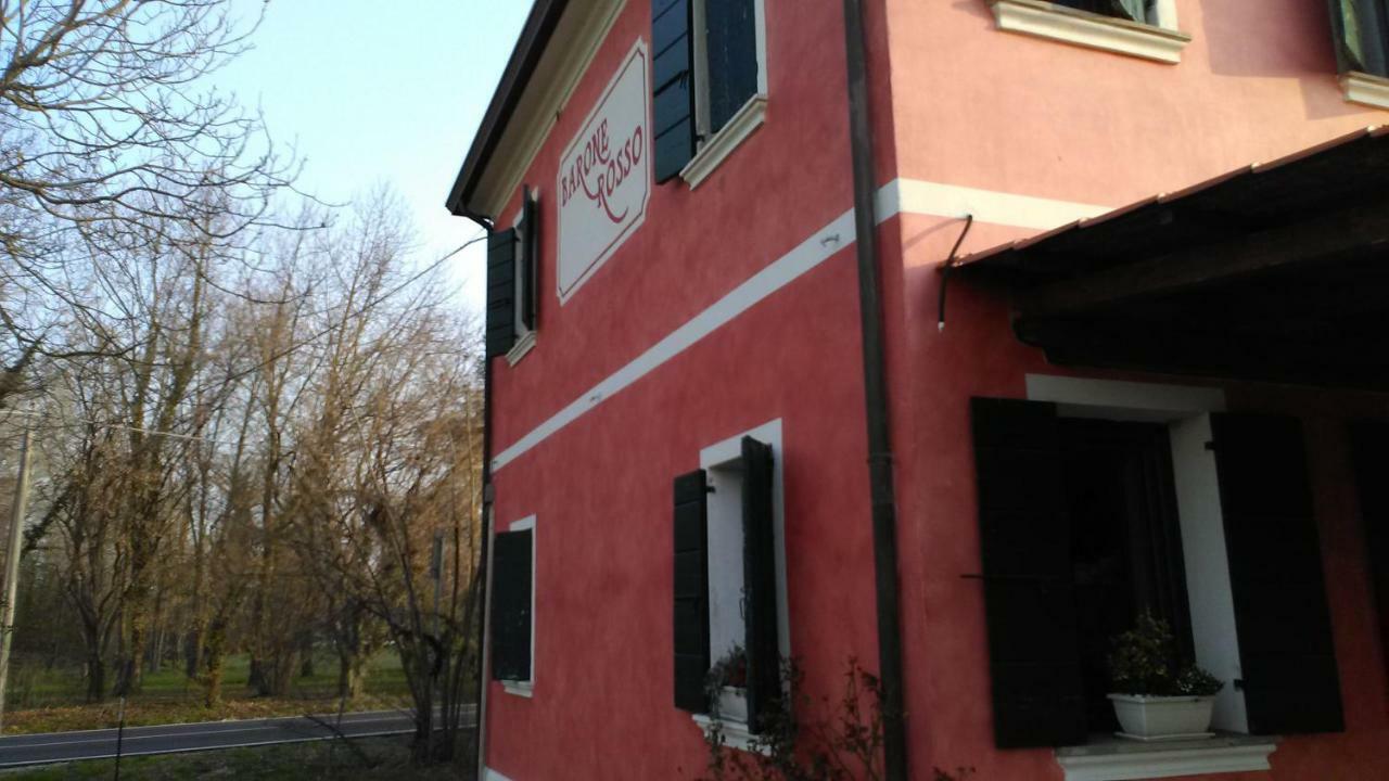 Barone Rosso Bed & Breakfast Treviso Eksteriør bilde