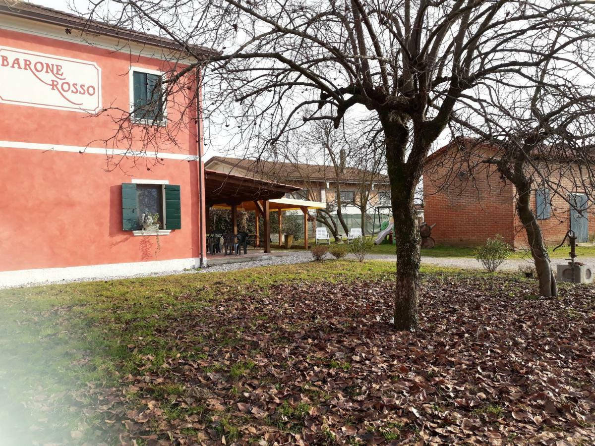 Barone Rosso Bed & Breakfast Treviso Eksteriør bilde