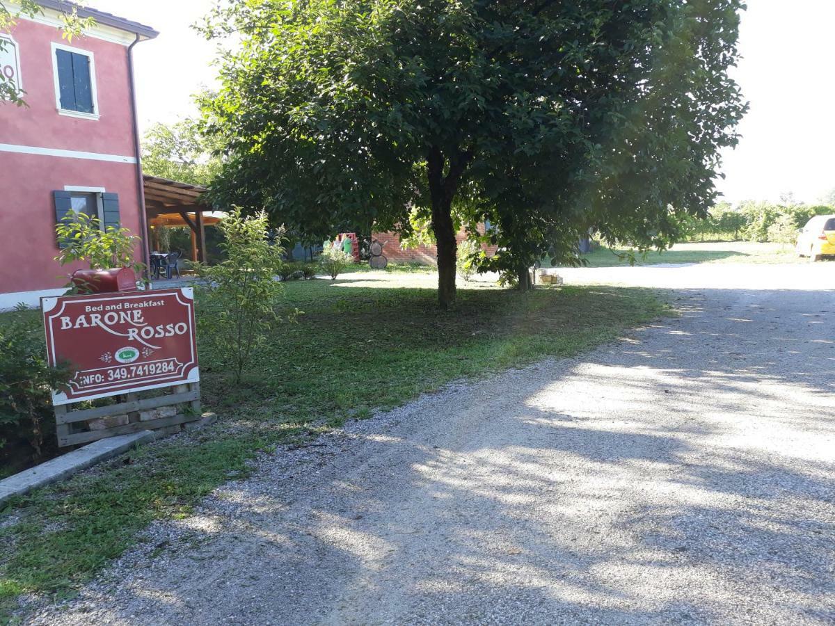 Barone Rosso Bed & Breakfast Treviso Eksteriør bilde