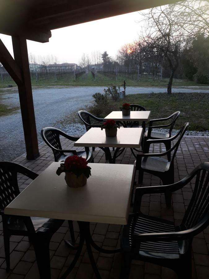 Barone Rosso Bed & Breakfast Treviso Eksteriør bilde