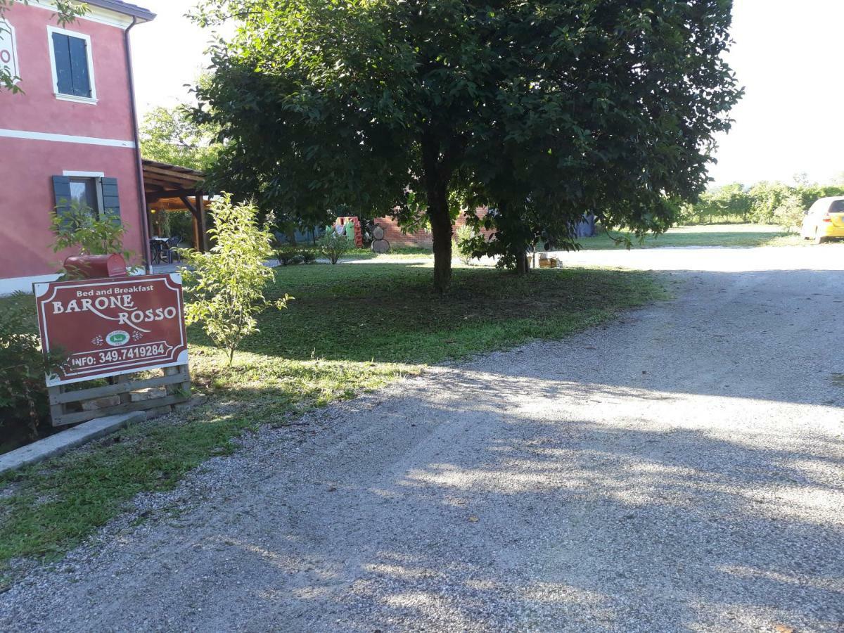 Barone Rosso Bed & Breakfast Treviso Eksteriør bilde